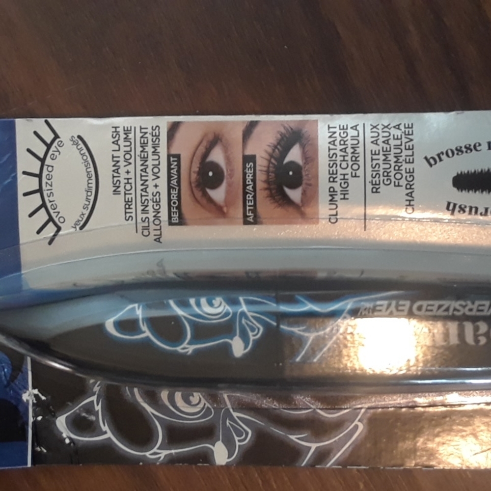 Lot of two Loreal, full size, bambi oversized Eye mascara in intense black #408 - Picture 4 of 4